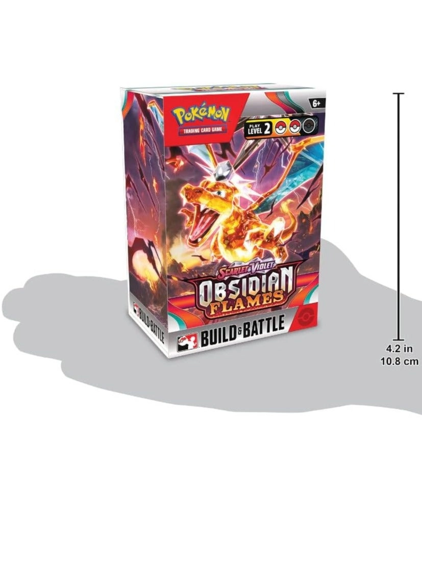 Scarlet & Violet 3 Obsidian Flames Build & Battle Box