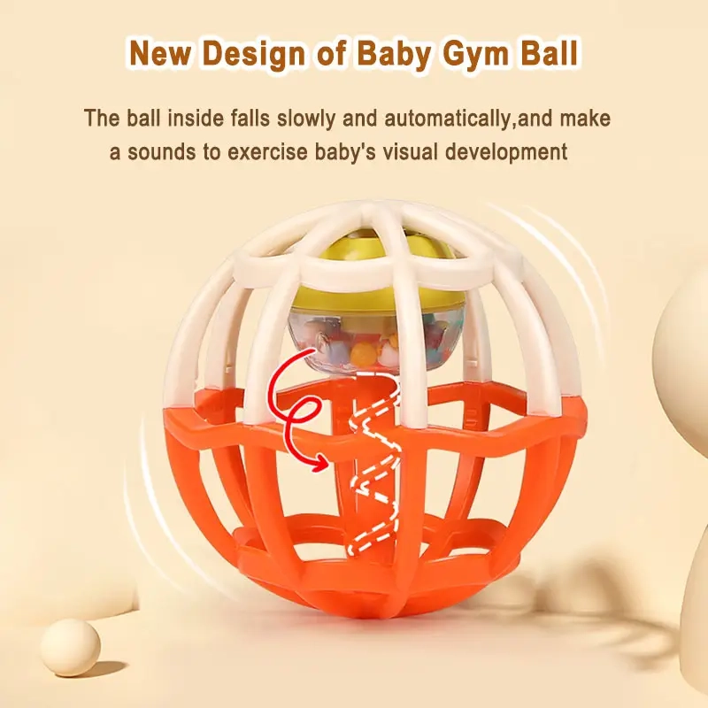 Baby Ball Rattle