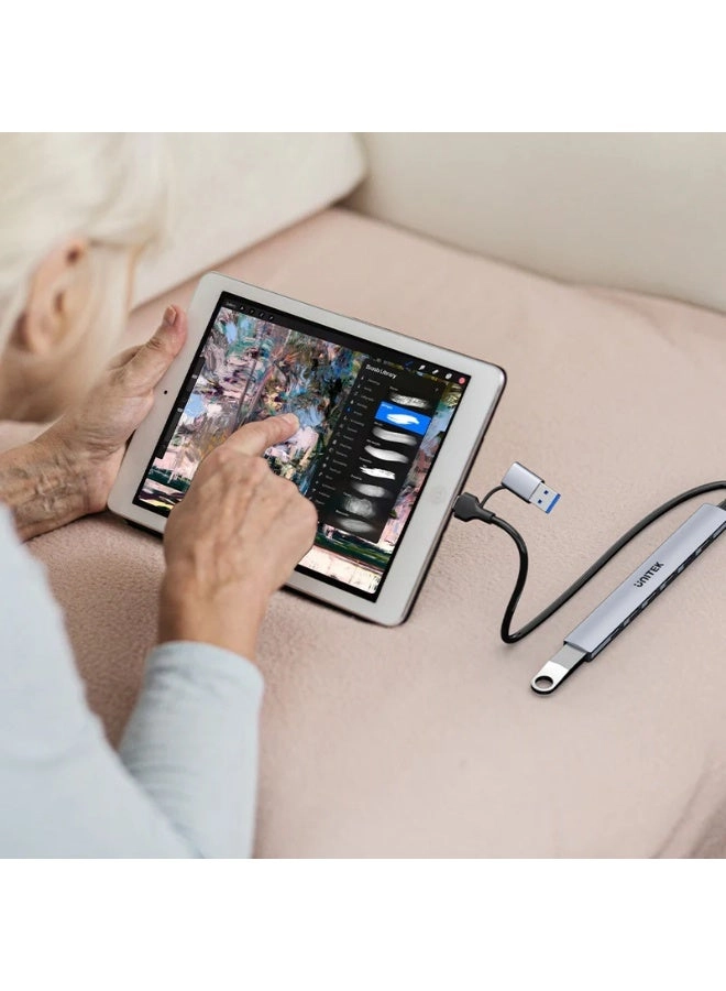 USB 3.0 Hub - 7 Ports Powered