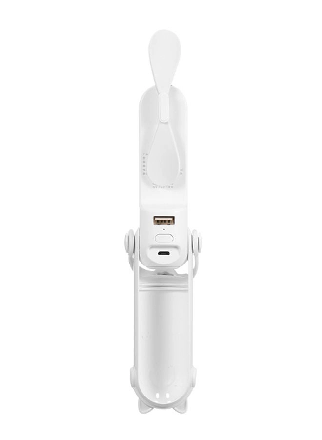 Personal Handheld Fan - Instant Cooling Rechargeable 3 Speed