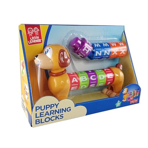 Puppy Learning Blocks - 12 months - 5 years 10 pieces