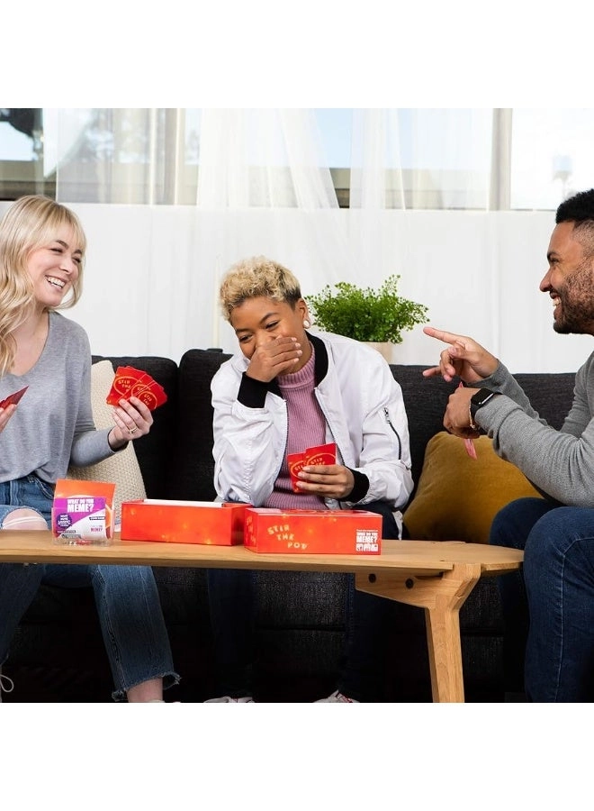 Stir The Pot - Card Game