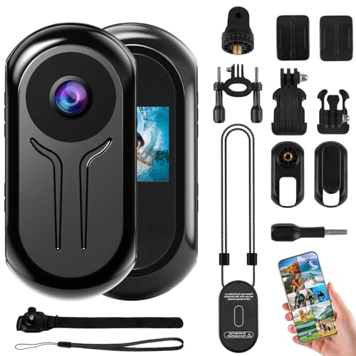Mini Action Cam - 2K