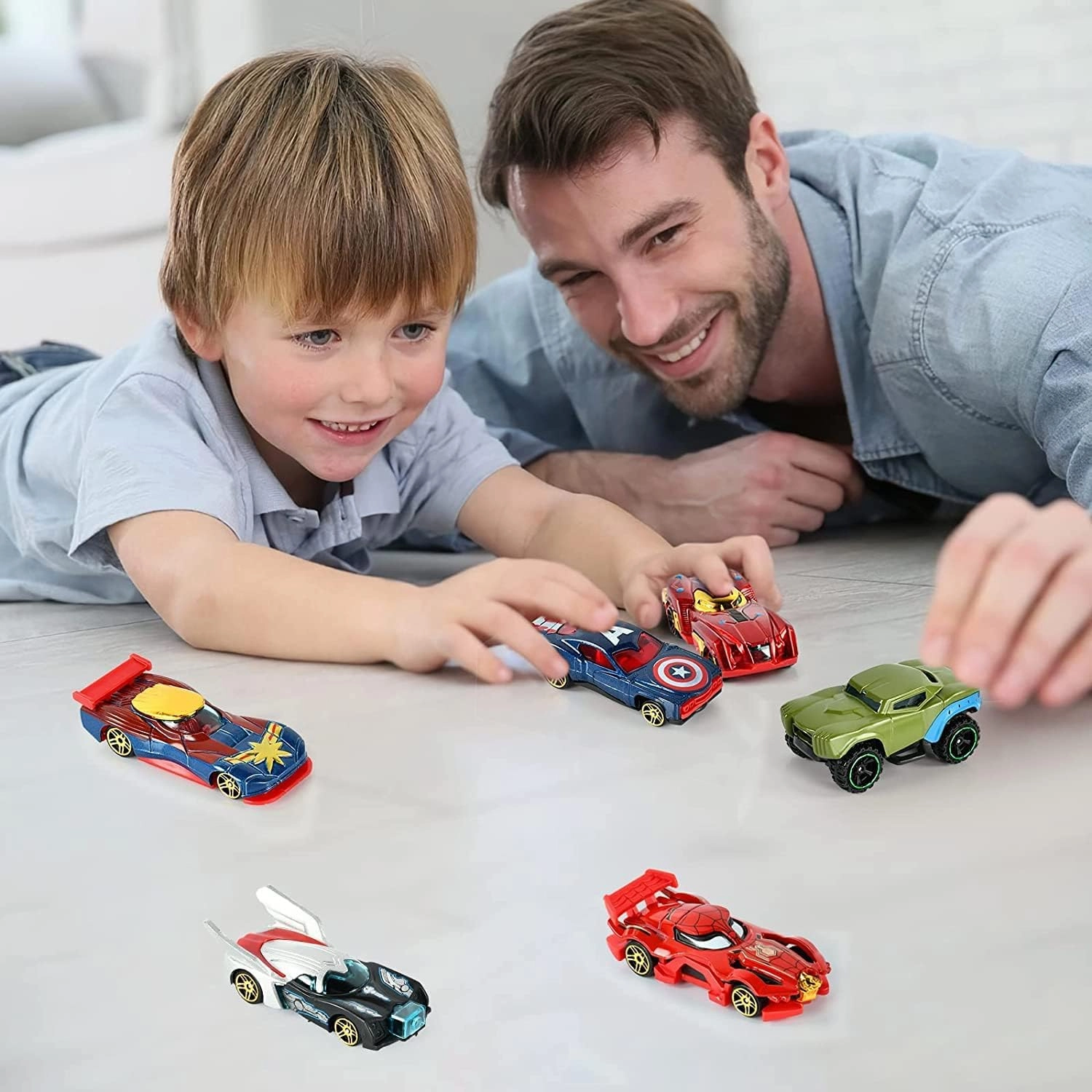 Super hero - 1:64 6pcs