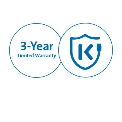 Free Kensington DockWorks™ Software and 3-Year Limited Warranty
