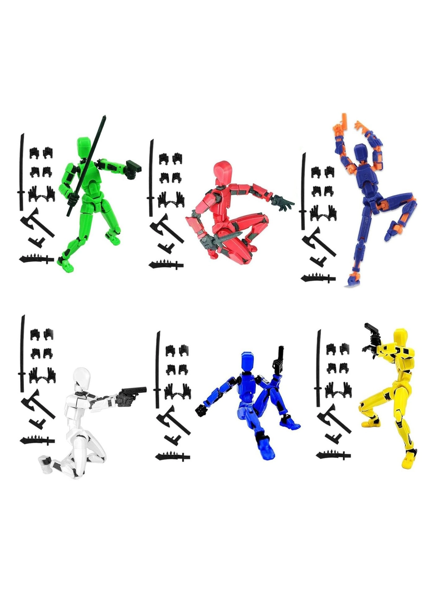 Generic T13 - 6 Packs (14.07 cm) Set