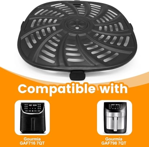 Air Fryer Grill Pan - steel 1 piece(s)