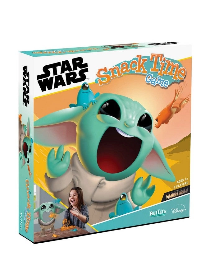 Buffalo Games Star Wars The Mandalorian: Snack Time Game