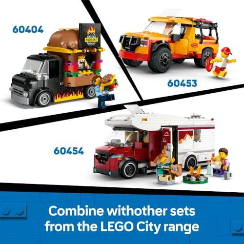 LEGO City Donut Truck (60452)