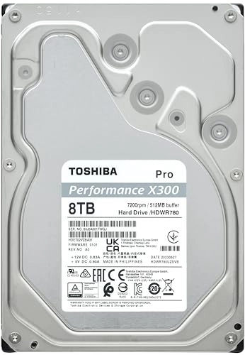 X300 PRO 3.5" 7200rpm 512MB SATA 6Gb/s (HDWR780XZSTB) - 8TB