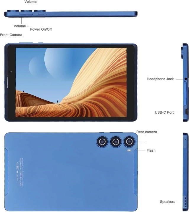 CM835 - 4GB 8.00in 256GB
