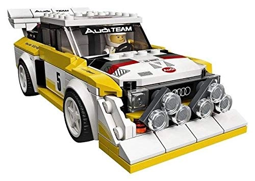 Speed Champions 1985 Audi Sport Quattro S1 (76897) - 1/32