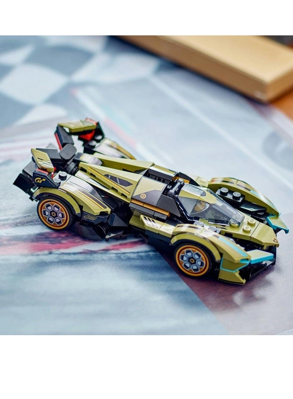 LEGO Speed Champions Lambo V12 Vision GT