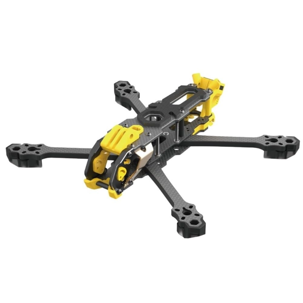 Rack Kit for M5 O4 Pro - 5 Inch X Frame Black