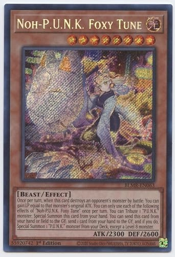 Yu-Gi-Oh! NOH-P.U.N.K. Foxy Tune - BLMR-EN063