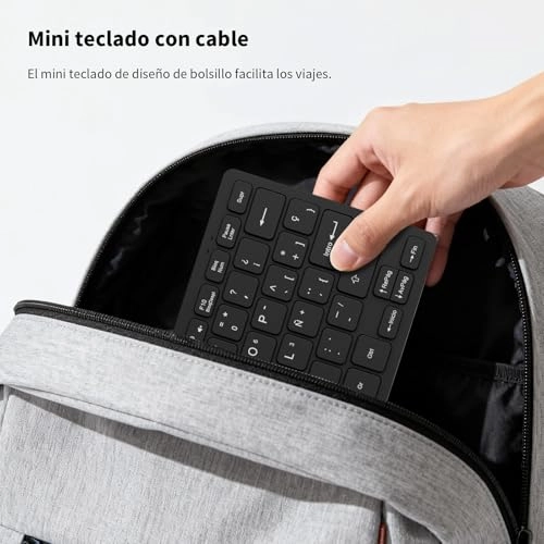 Mini Wired Keyboard - Spanish Wired