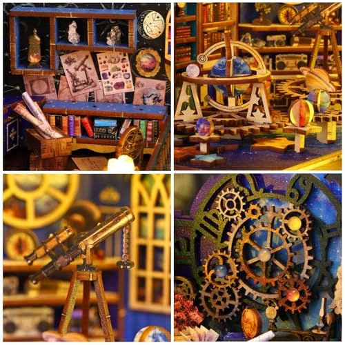 Book Nook Kit - Interstellar Exploration