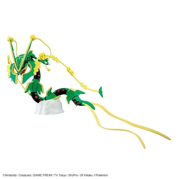 Mega Rayquaza - Pokemon Plamo Collection Select Series - 6.5 centimeters