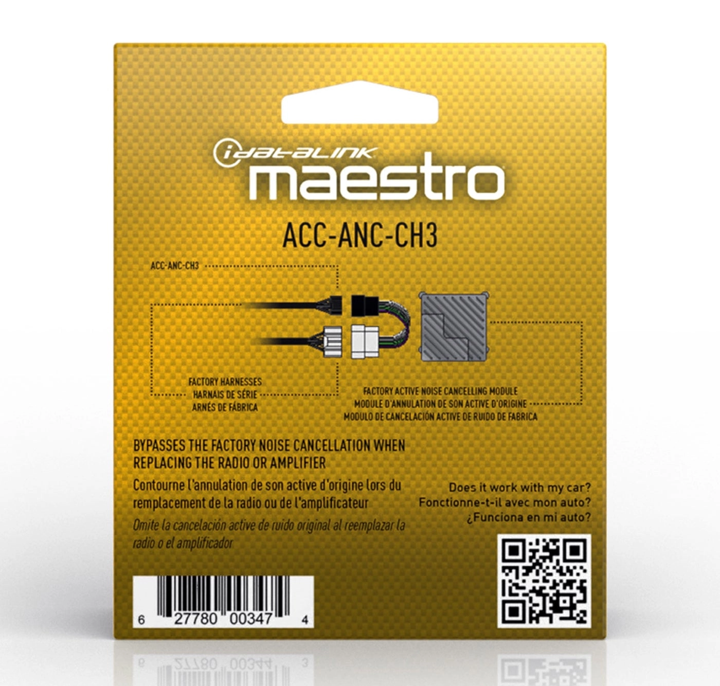 Matestro Acc-ANC-CH3