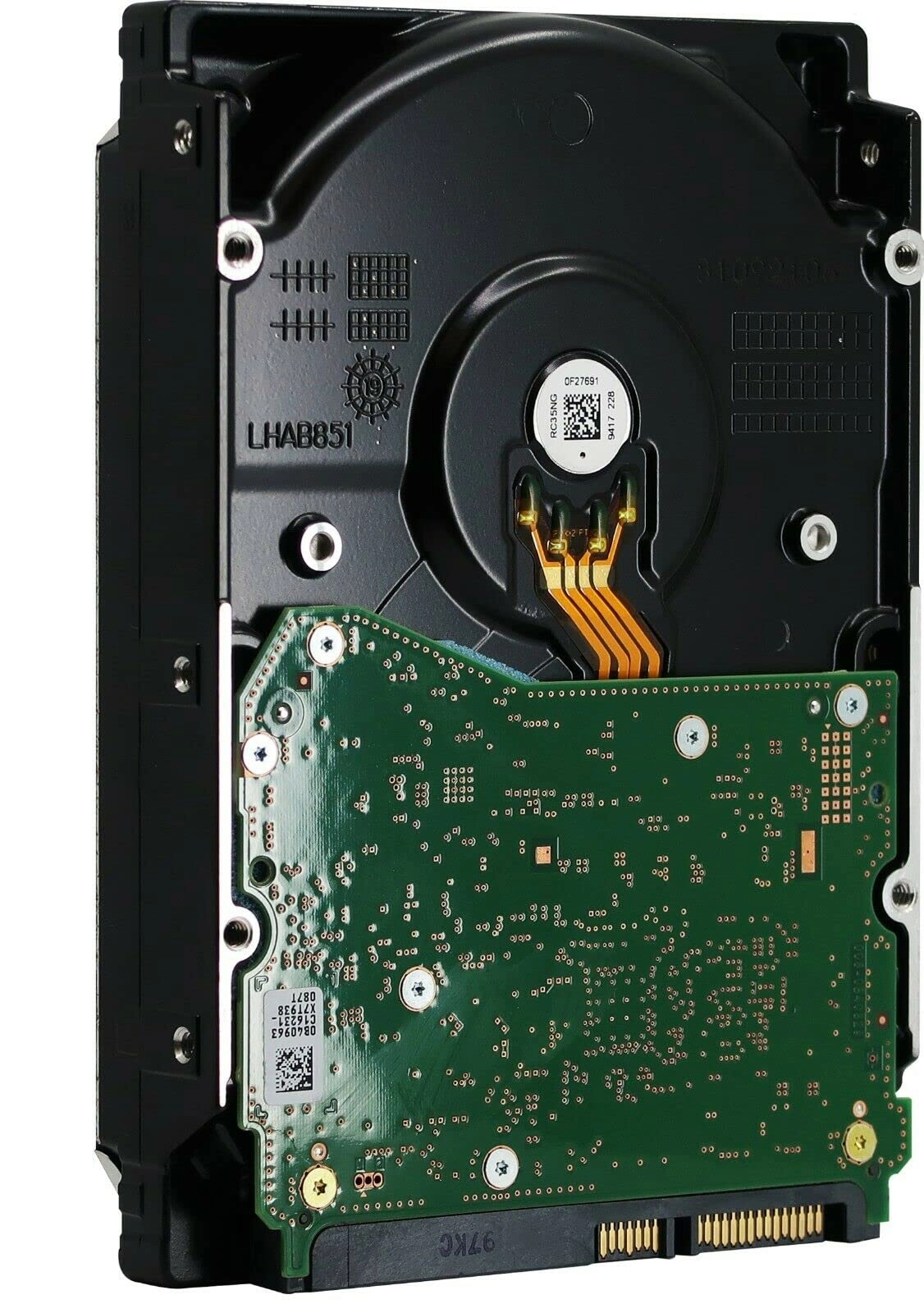 (Renewed) Ultrastar He10 3.5" 7200rpm 256MB SATA 6Gb/s (0F27452) - 10TB