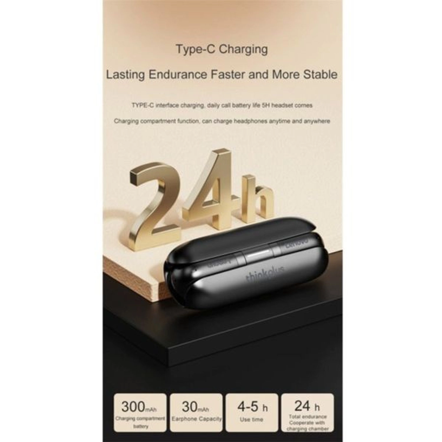 ThinkPlus TW60 Wireless Earbud