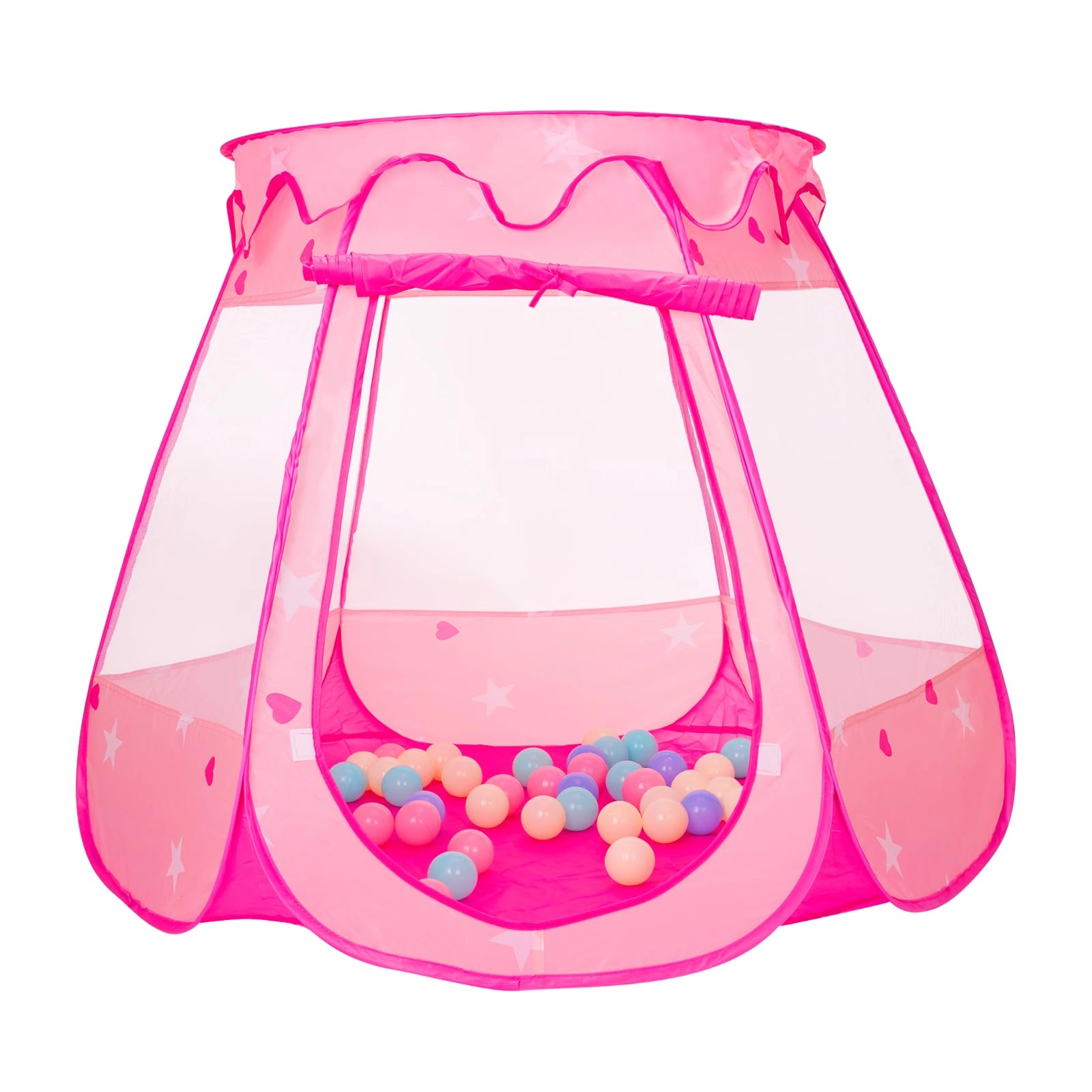 Volscity Princess Castle Girls Play Tent - 48 x 48 x 32 inches Pop Up