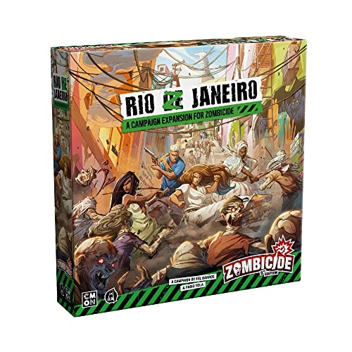 Zombicide: Rio Z Janeiro