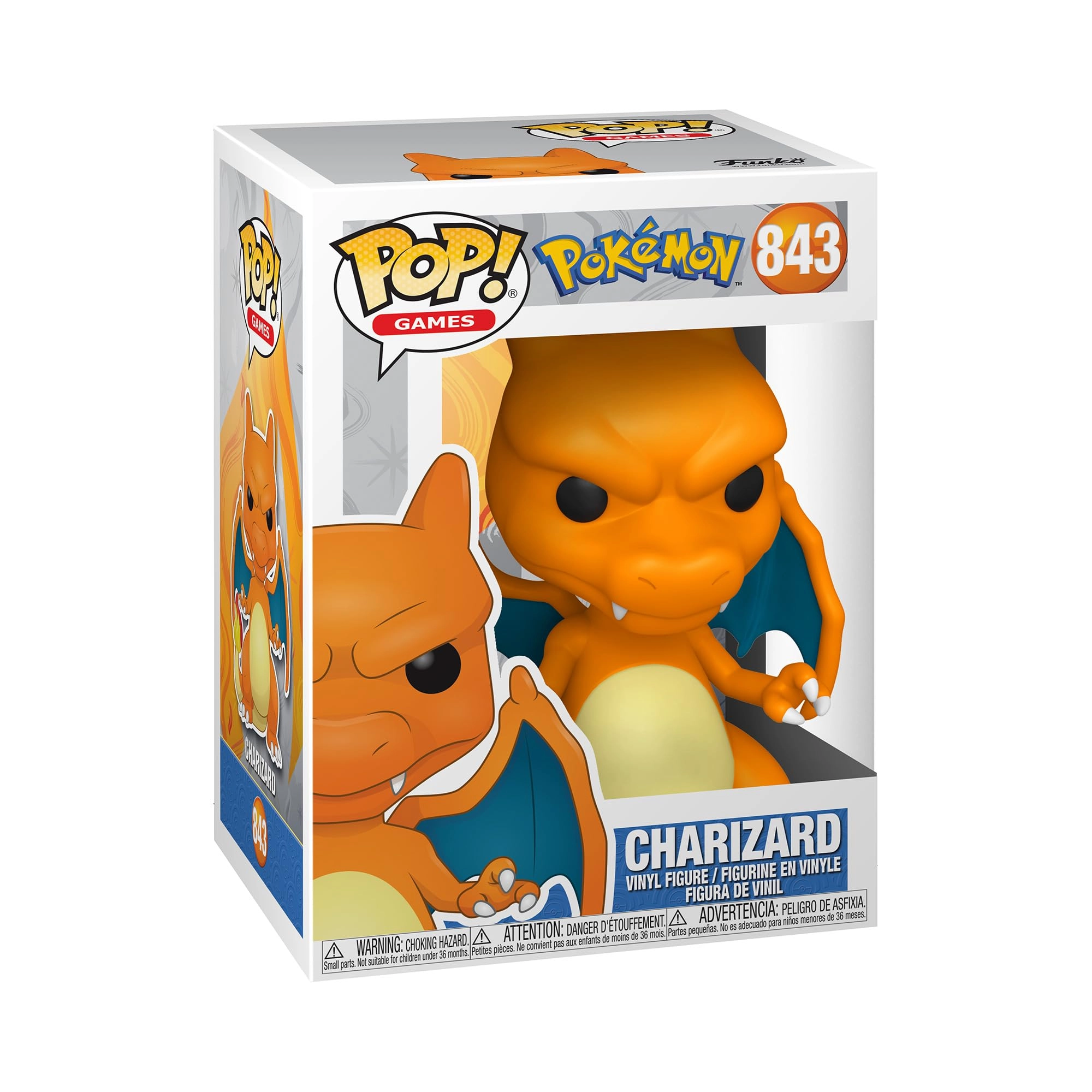 Charizard - Pokemon (9.5 cm) (56308)