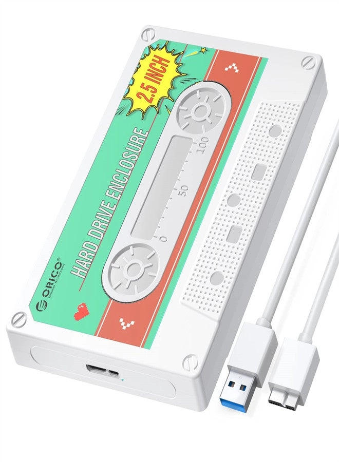 Hard Drive Enclosure - USB 3.0 with UASP SATA I/II/III 2.5inch