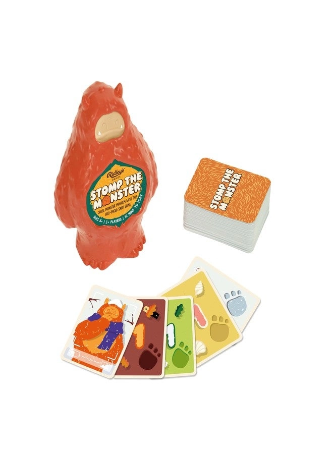 Ridley's Stomp The Monster - Card Game