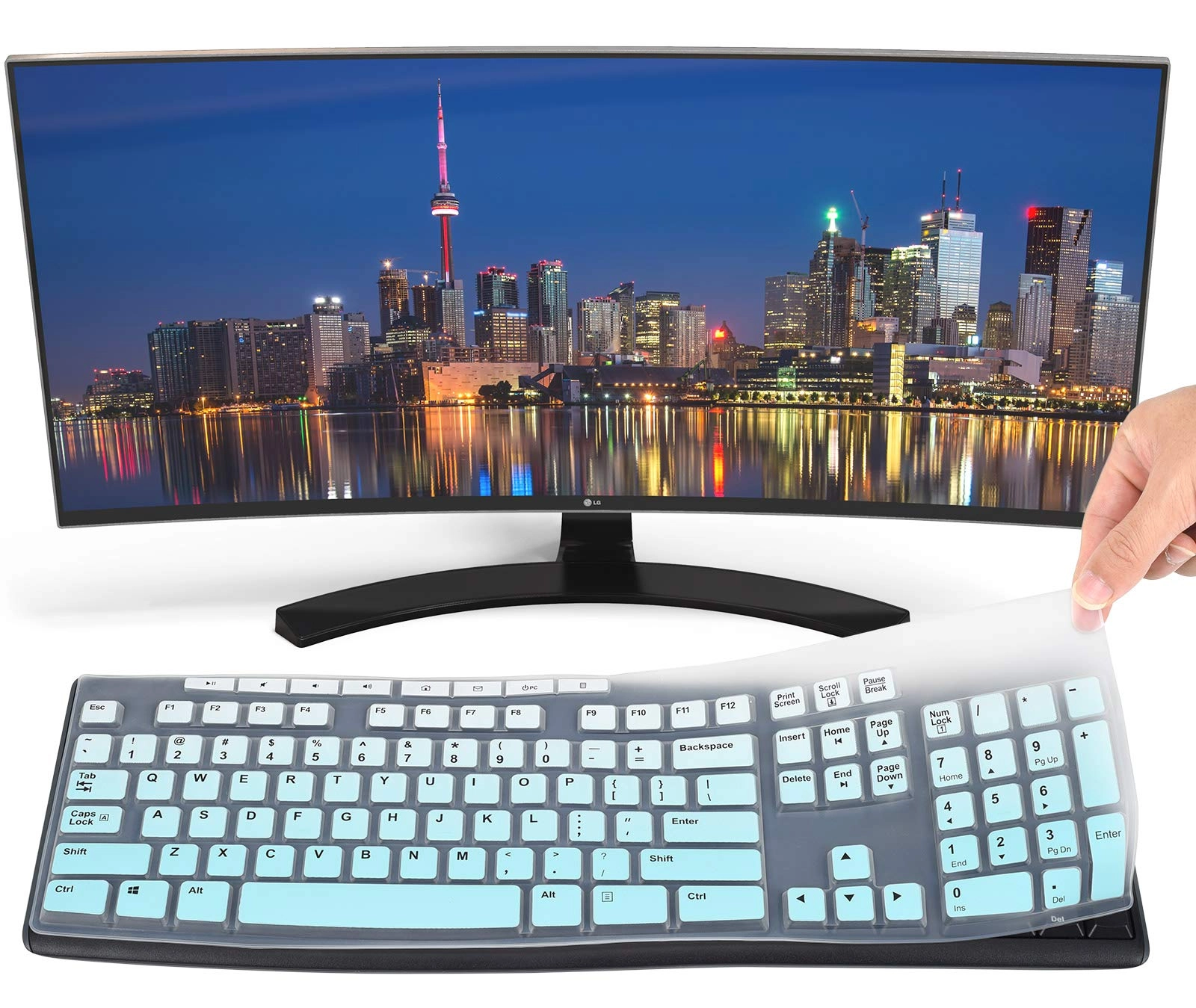 KeyCover Keyboard Cover - US layout