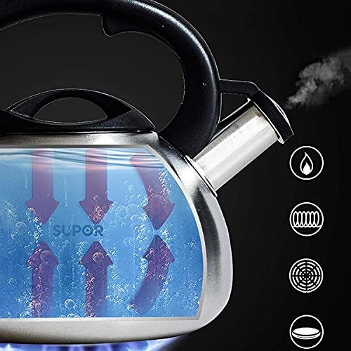 Tea Whistle Kettle - 3L