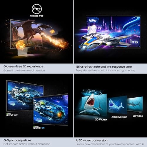 Odyssey 3D G90XF - LS27FG900XNXZA 27 Inches 3840x2160