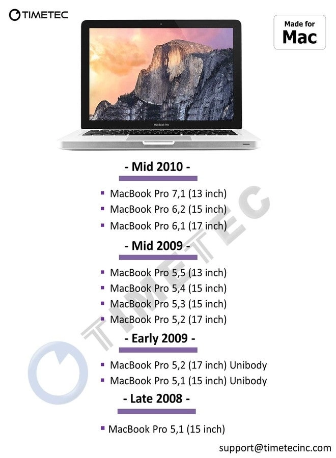SODIMM Memory - 8GB DDR3 1066MHz