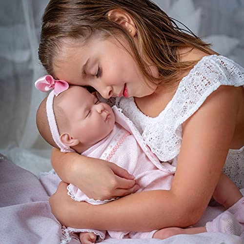 Babylin - Soft Body 18" Real Life Doll Pink Knit Outfit