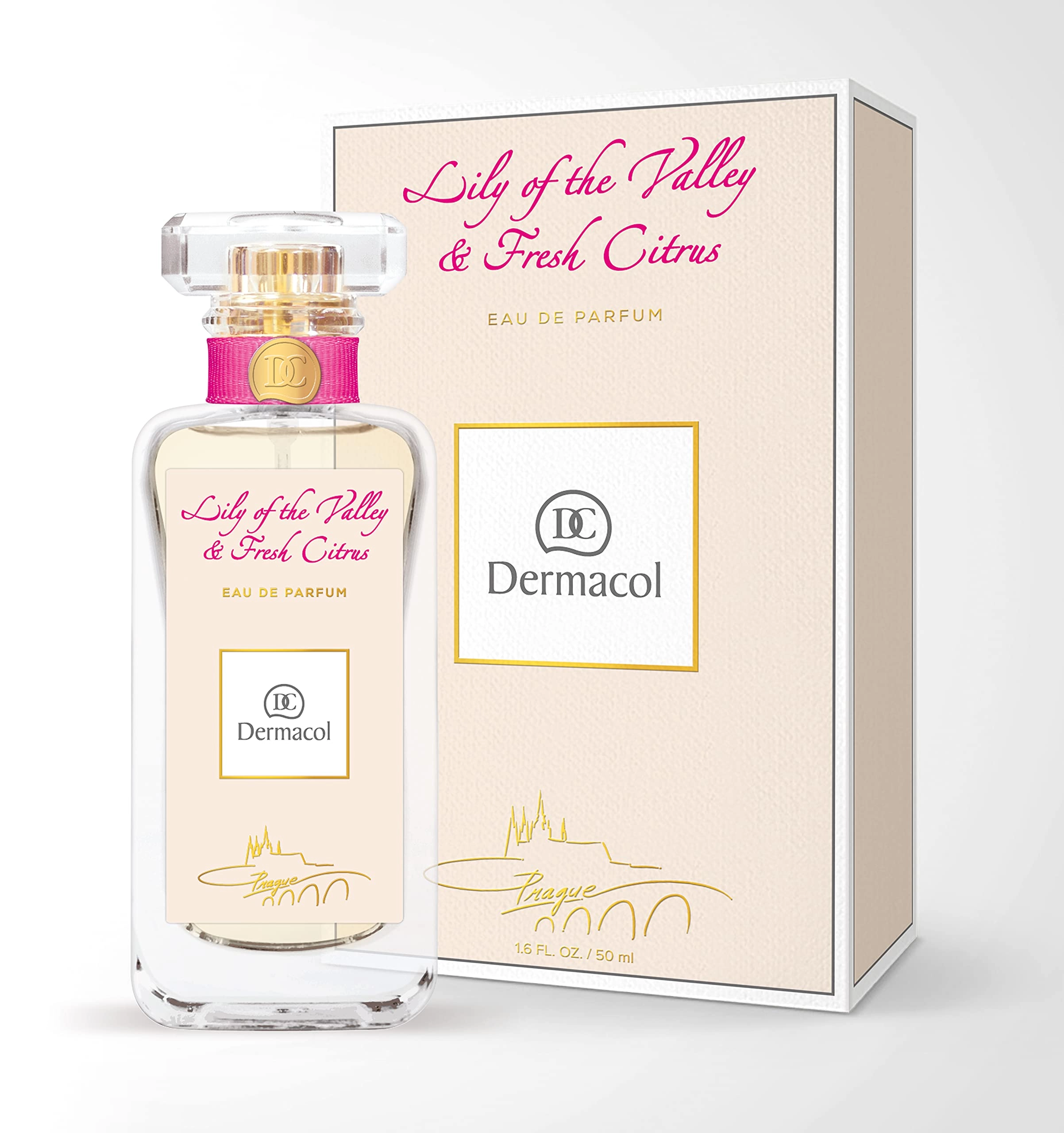 Dermacol Lily of The Valley and Fresh Citrus - Eau de Parfum 50ml