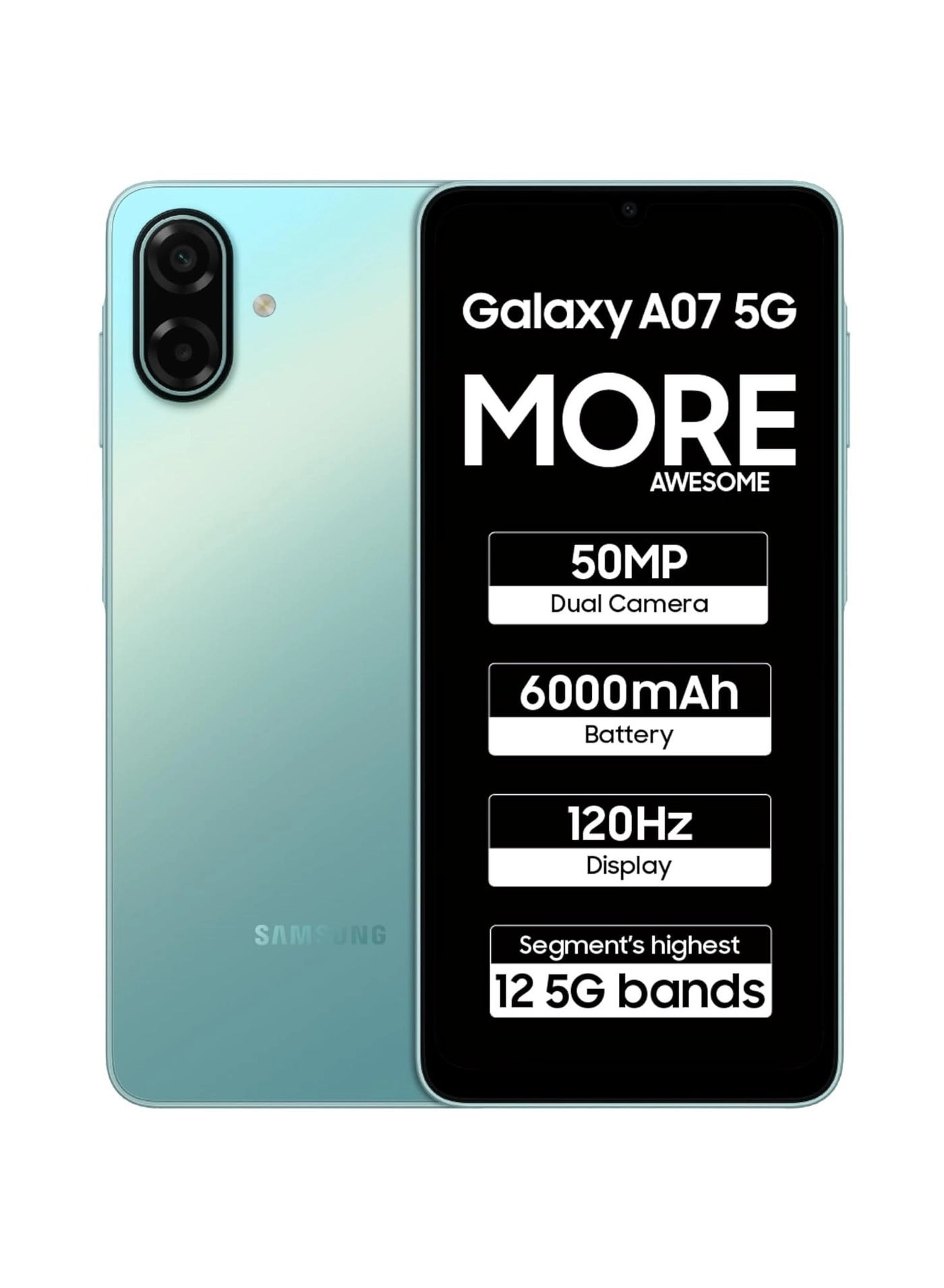 Samsung Galaxy a07 8GB 256GB