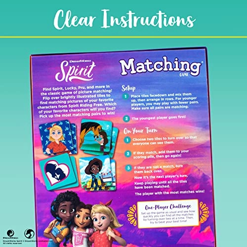 Spirit Matching Game - 3 years and up 72 pieces