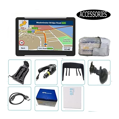 GPS Navigator for Car 156465654 - 7 inch 256MB+8GB