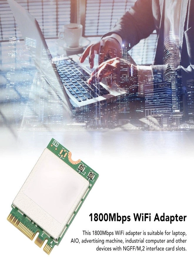 RTL8852BE - 2.4/5 GHz NGFF M2 Wireless