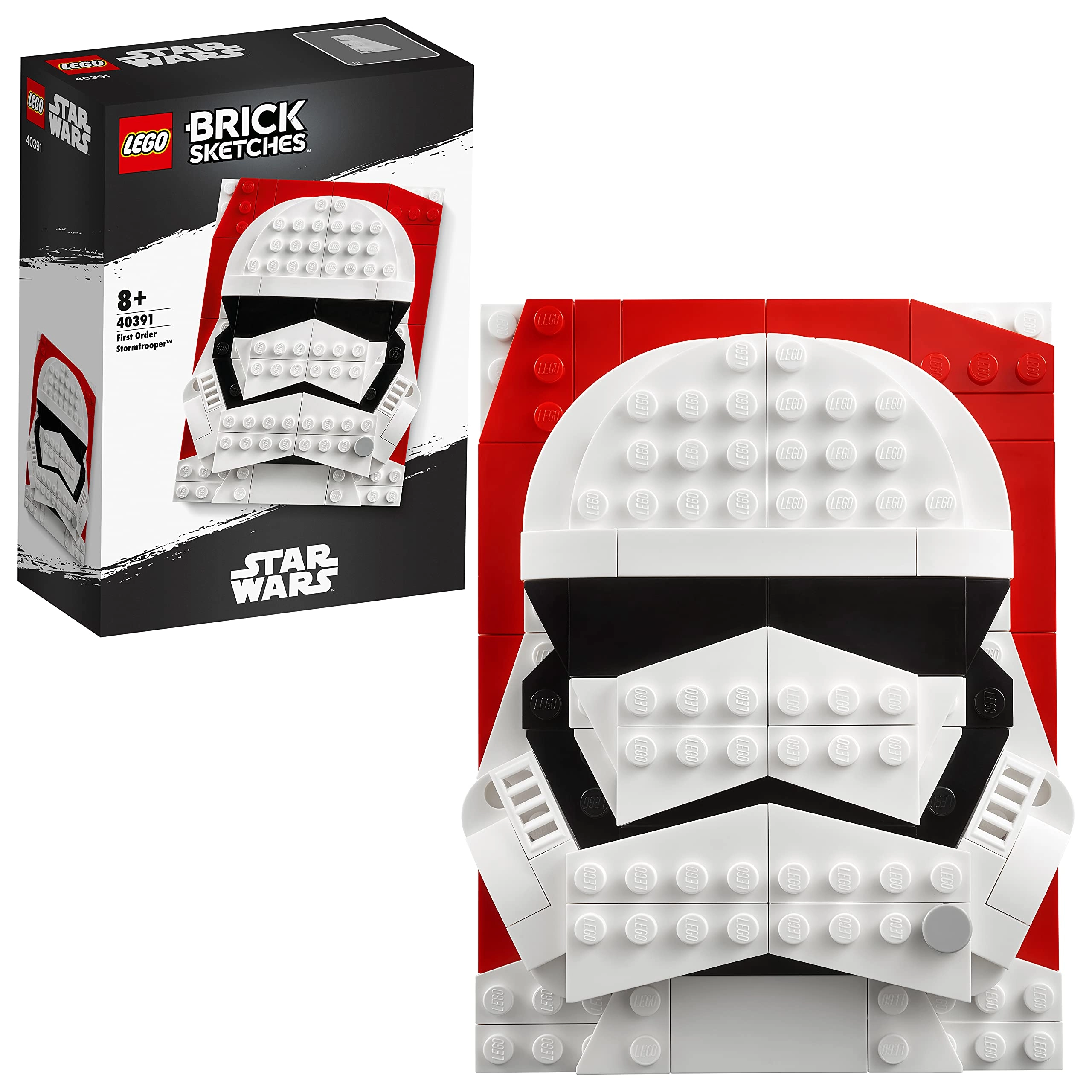LEGO Star Wars First Order Stormtrooper (40391) - Brick Sketches