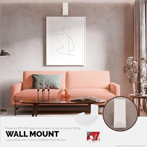 BWAVZ-LKYS4200-W01 - Linksys MX4200 Mesh WiFi 6 (AX4200)