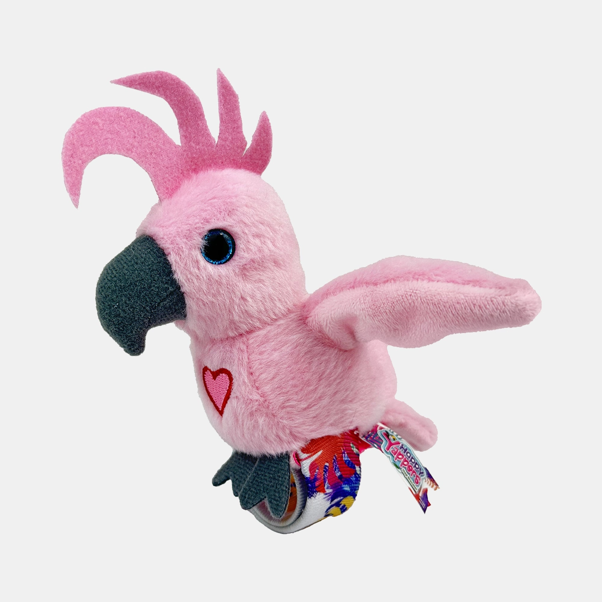 Happy Yappers Oriole Talking Birds 14 cm Plush - Sound effects