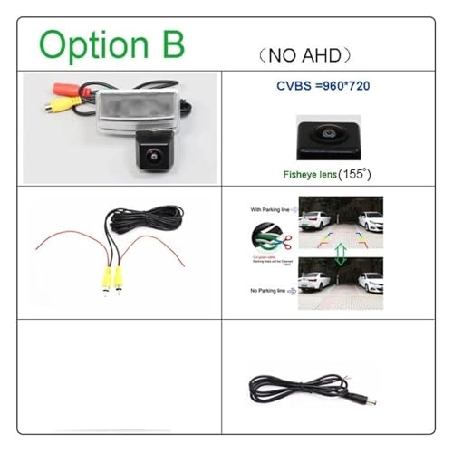 Rear View Camera - Night vision 1080P