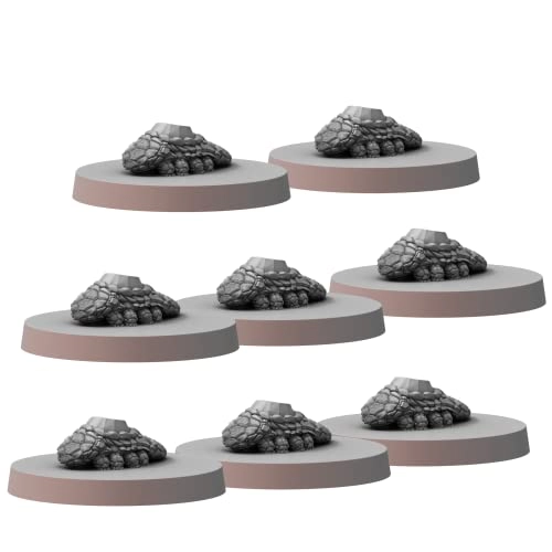 Dark Souls RPG: Crystal Lizard - 8 minis 5e compatible stat card