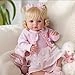 Alva Reborn Baby Doll - 20inch Soft Vinyl Limbs Cloth Body