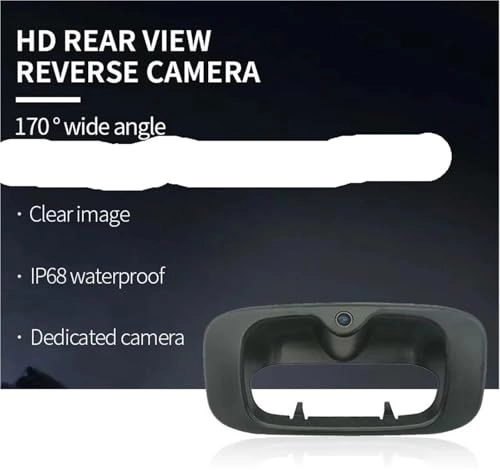 Rear View Camera Fisheye - Night vision Wired 1080P