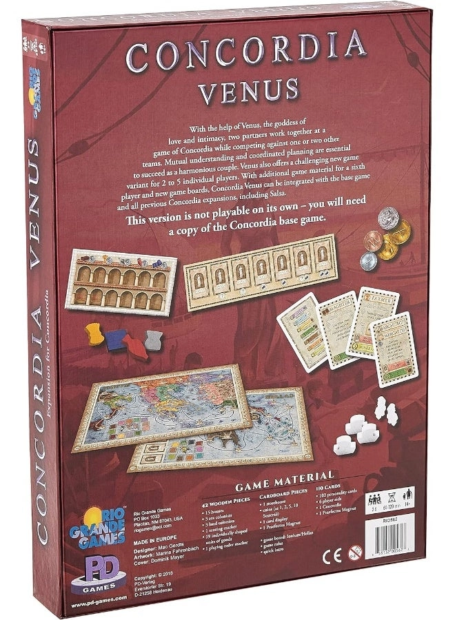 Concordia: Venus