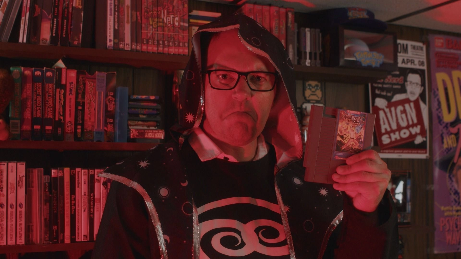 Angry Video Game Nerd 8-Bit - PlayStation 5