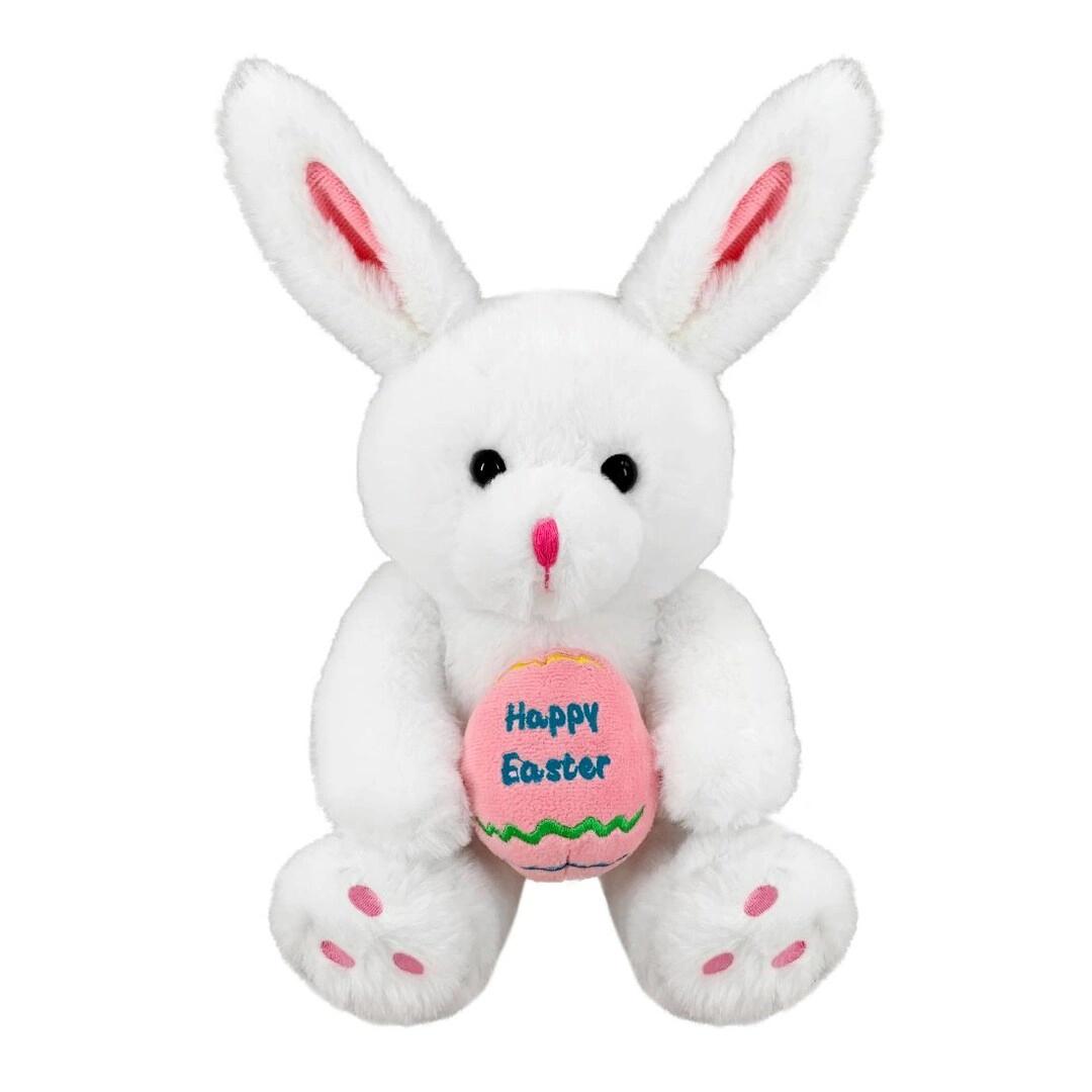 Party Zone Bunny - 23 cm Egg White